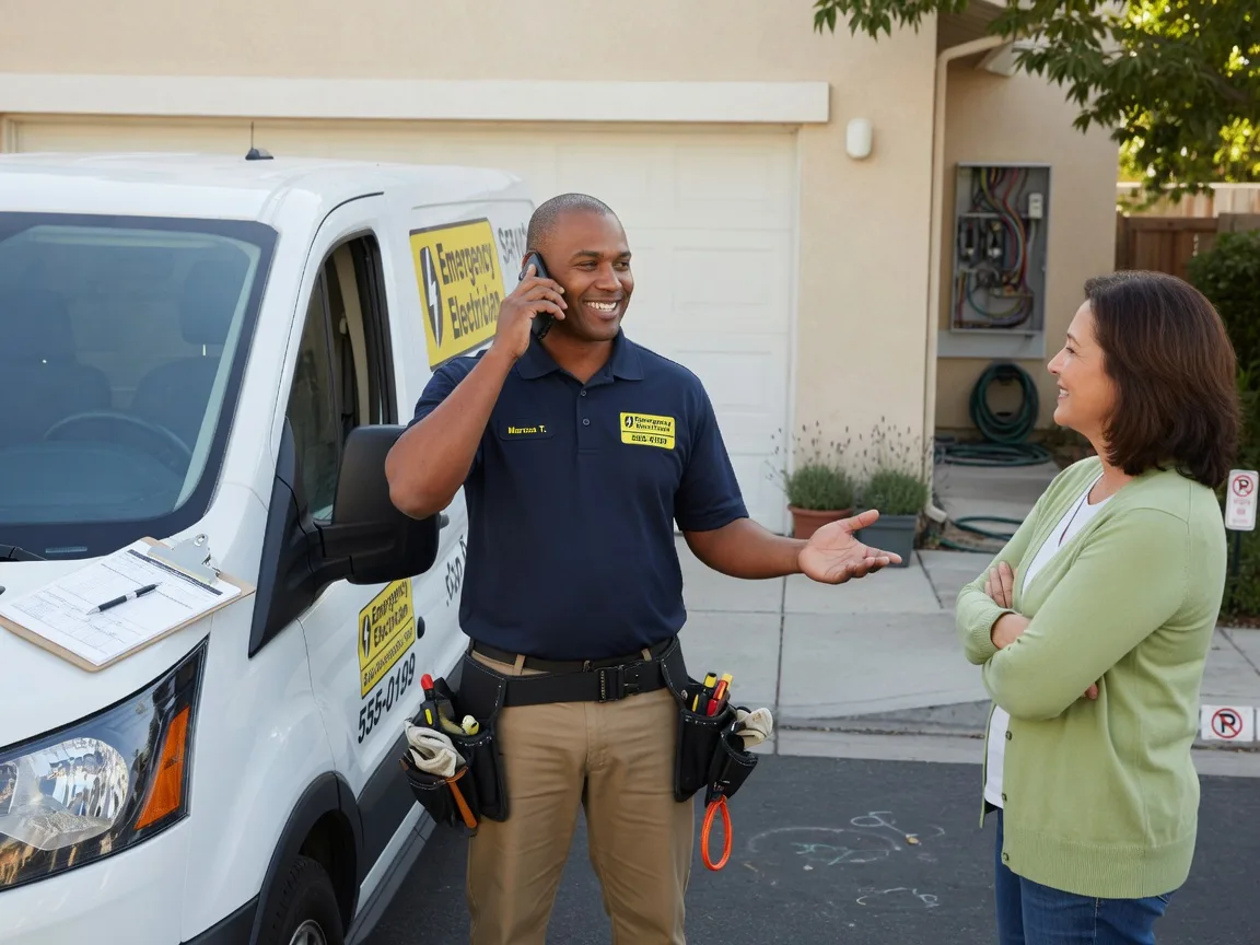 Emergency Electrician Stroh, IN FAQs